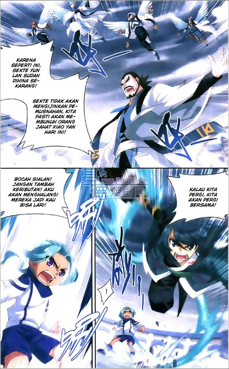 Battle Through the Heavens Chapter 79 halaman 9